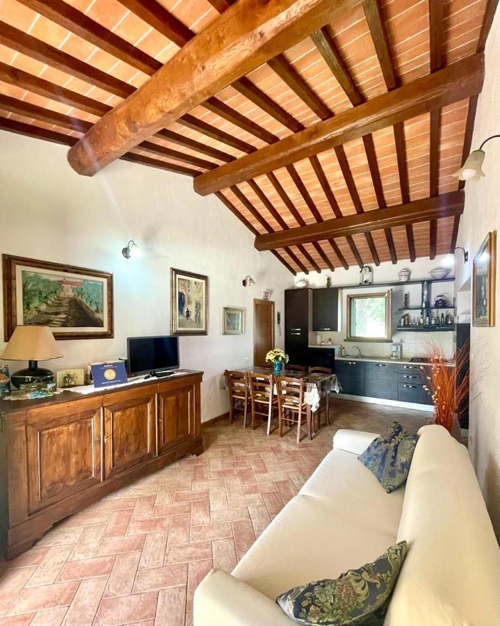 Agriturismo Rosa Dei Venti Pomarance Dış mekan fotoğraf
