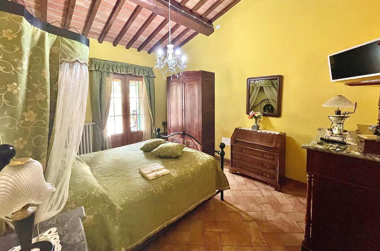 Agriturismo Rosa Dei Venti Pomarance Dış mekan fotoğraf