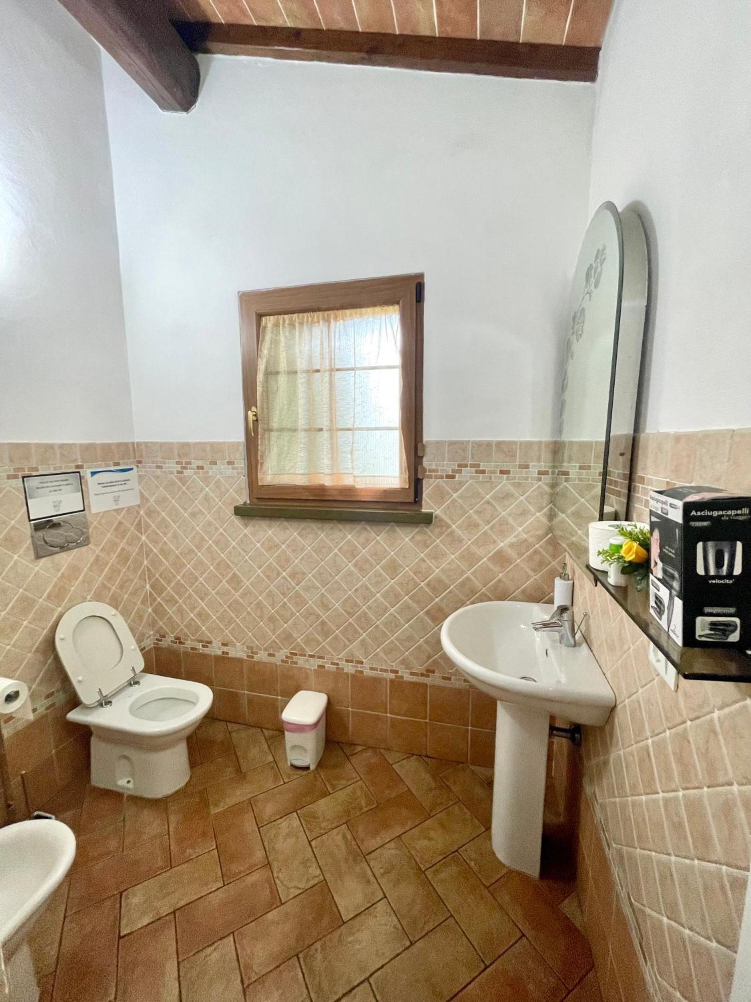 Agriturismo Rosa Dei Venti Pomarance Oda fotoğraf