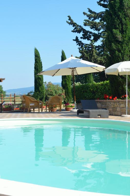Agriturismo Rosa Dei Venti Pomarance Dış mekan fotoğraf