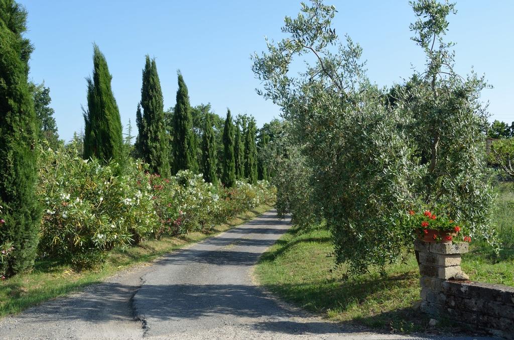 Agriturismo Rosa Dei Venti Pomarance Dış mekan fotoğraf