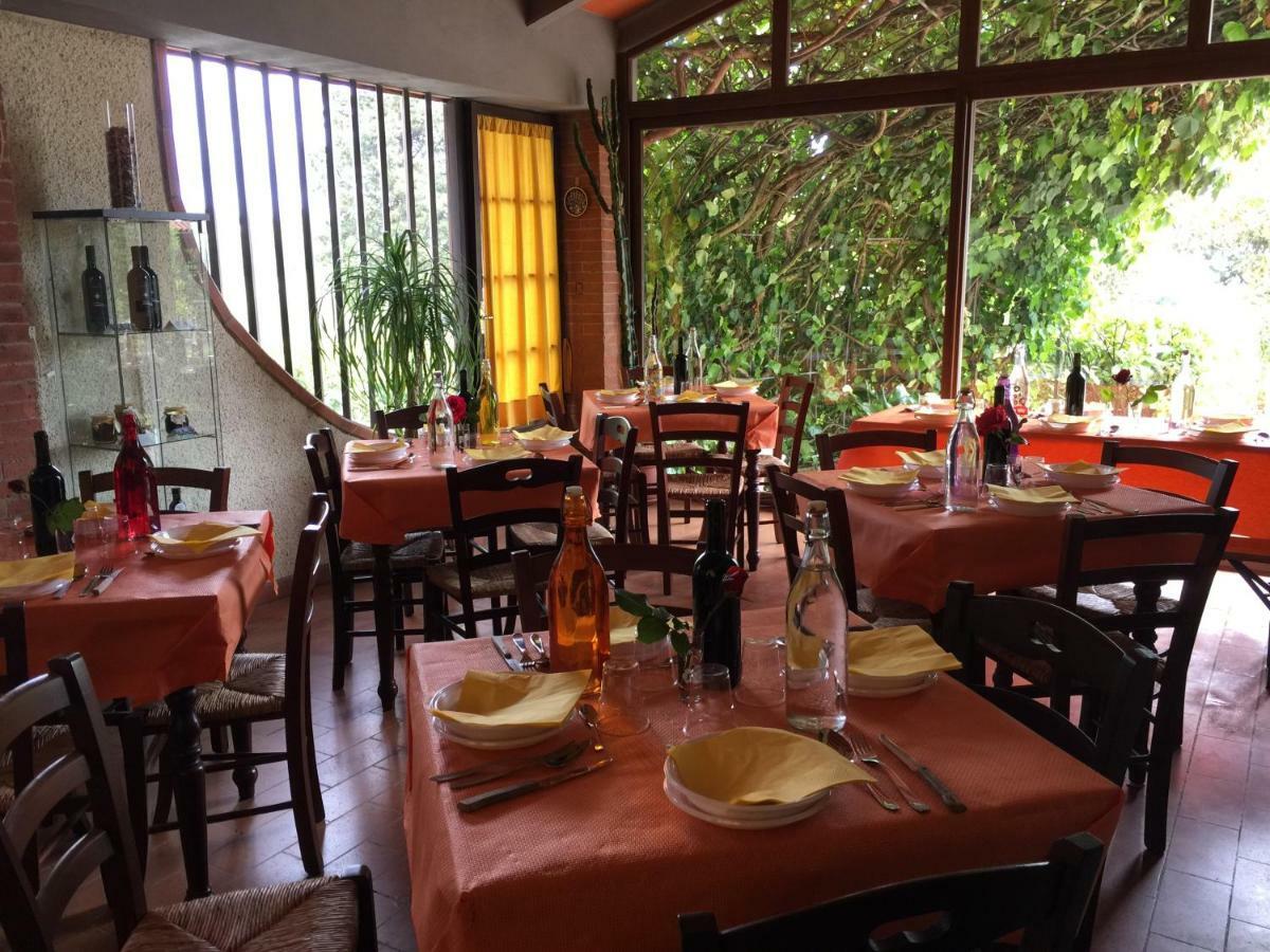 Agriturismo Rosa Dei Venti Pomarance Dış mekan fotoğraf