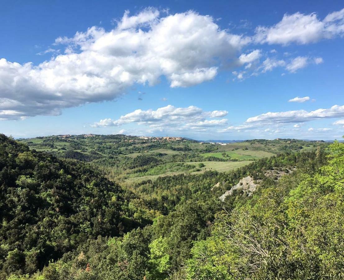 Agriturismo Rosa Dei Venti Pomarance Dış mekan fotoğraf