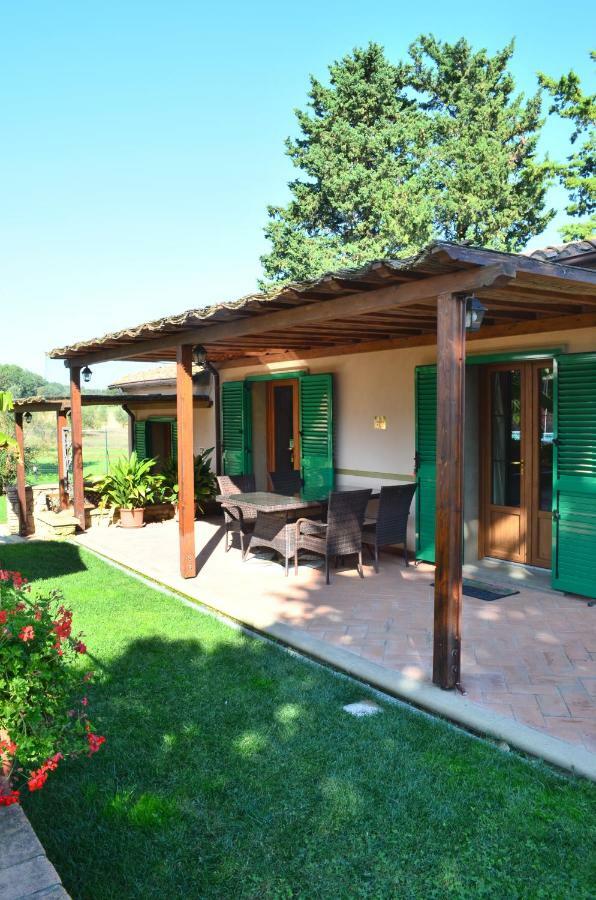 Agriturismo Rosa Dei Venti Pomarance Dış mekan fotoğraf