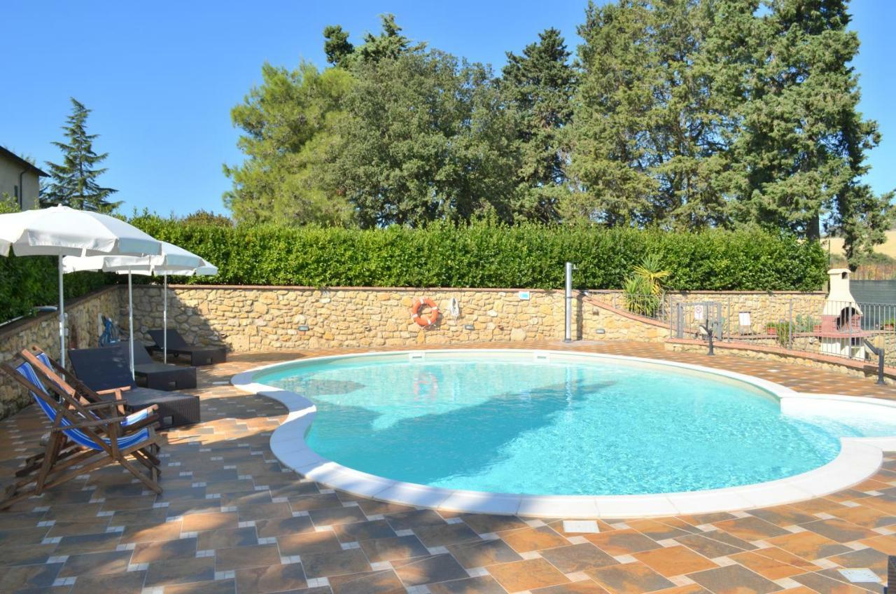 Agriturismo Rosa Dei Venti Pomarance Dış mekan fotoğraf
