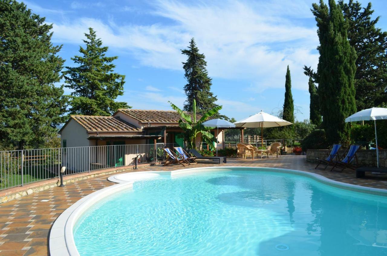 Agriturismo Rosa Dei Venti Pomarance Dış mekan fotoğraf