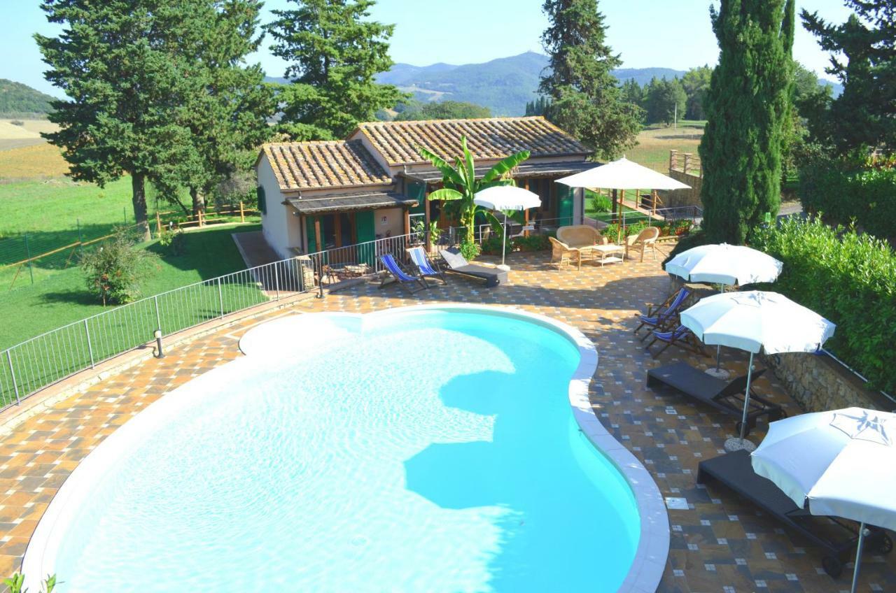 Agriturismo Rosa Dei Venti Pomarance Dış mekan fotoğraf