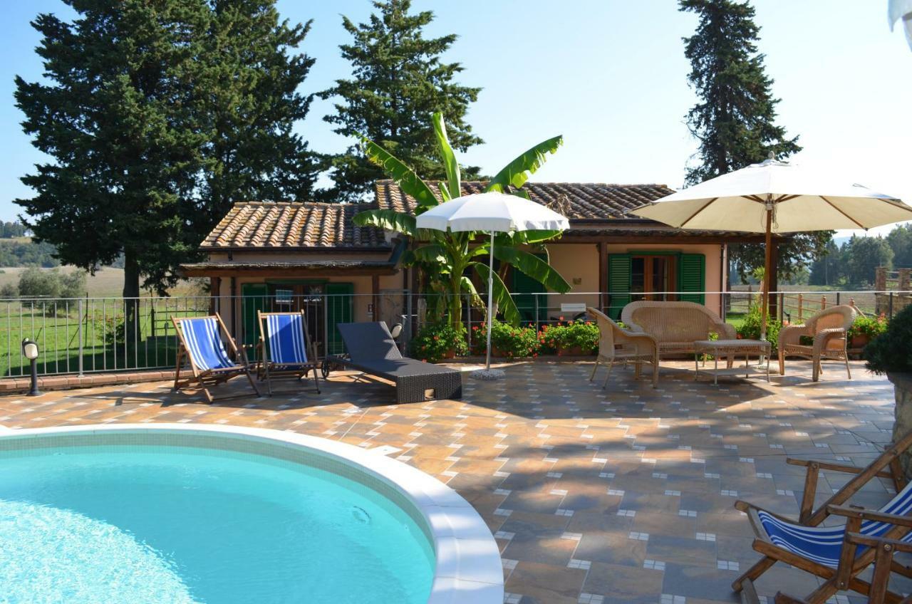 Agriturismo Rosa Dei Venti Pomarance Dış mekan fotoğraf
