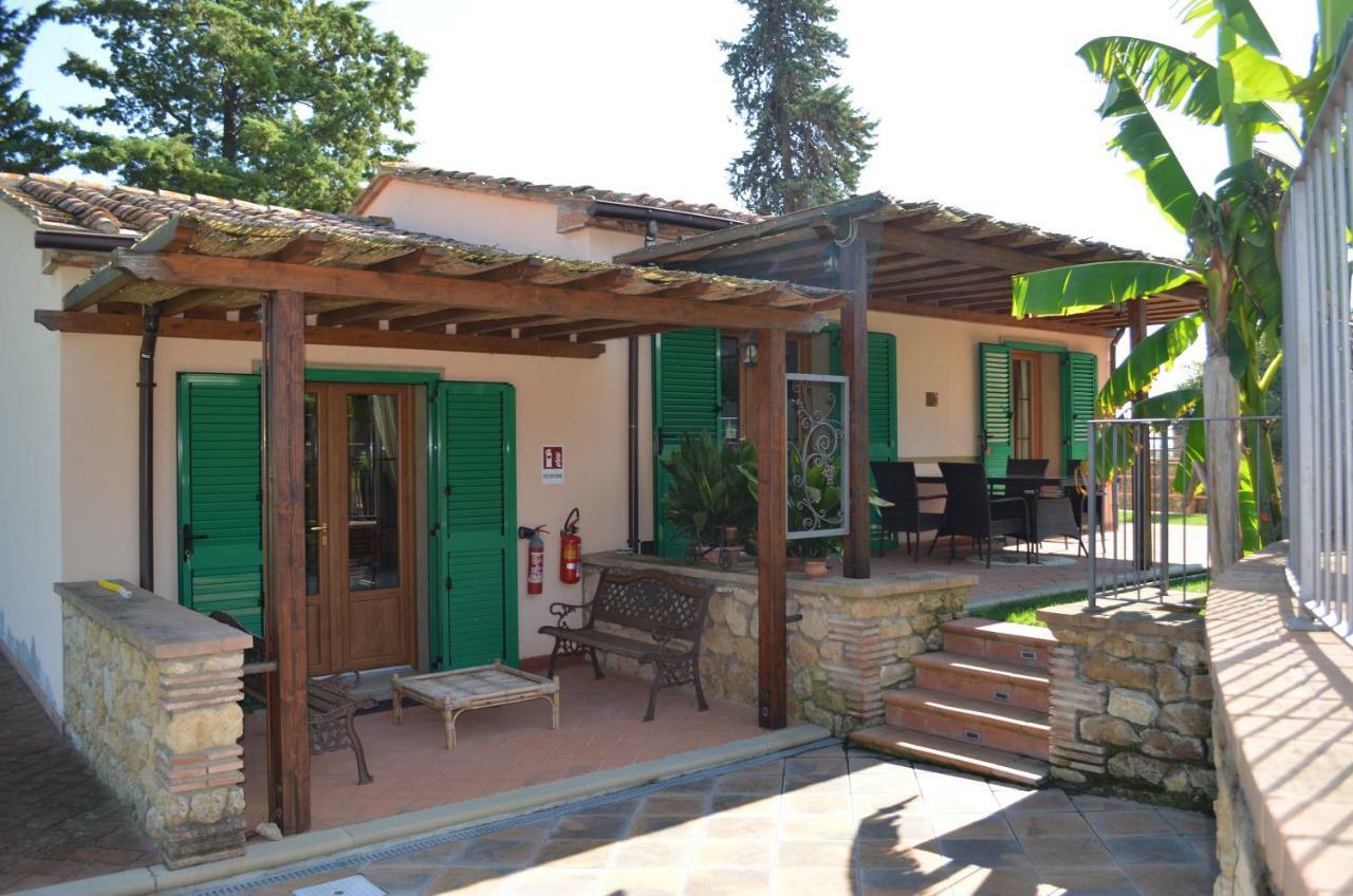 Agriturismo Rosa Dei Venti Pomarance Dış mekan fotoğraf